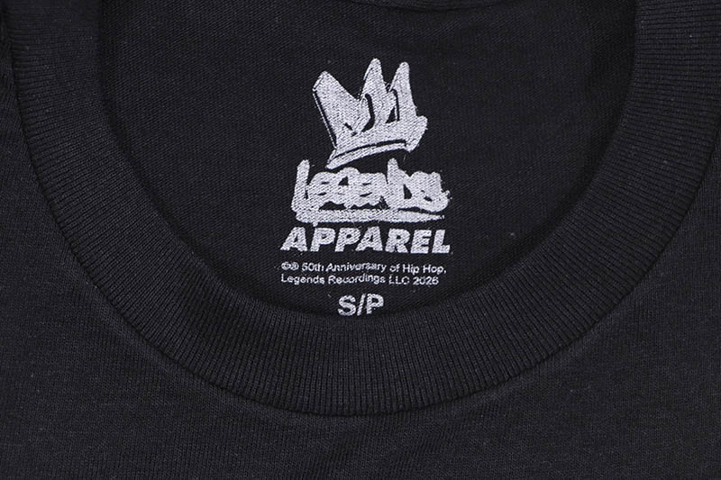 CENTRAL CEE COLLAGE T-SHIRT (BLACK)