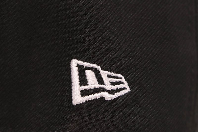 NEW ERA LOS ANGELES DODGERS UPSIDE DOWN 59FIFTY FITTED CAP (BLACK) 14745372