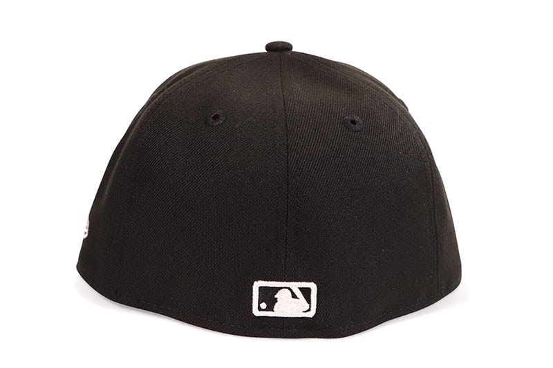 NEW ERA LOS ANGELES DODGERS UPSIDE DOWN 59FIFTY FITTED CAP (BLACK) 14745372