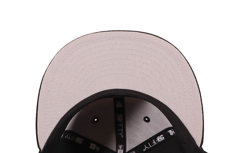 NEW ERA LOS ANGELES DODGERS UPSIDE DOWN 59FIFTY FITTED CAP (BLACK) 14745372