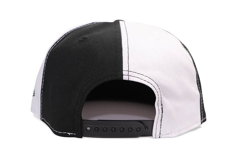 NEW ERA NEW YORK YANKEES 9FIFTY SNAPBACK CAP (25TH ANNIVERSARY SIDE PATCH/GREY UNDER VISOR/WHITE PINWHEELS)