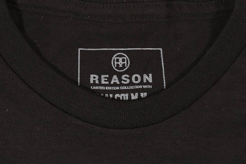 REASON CLOTHING MALCOLM X COLLAGE TEE (MX-08:BLACK)