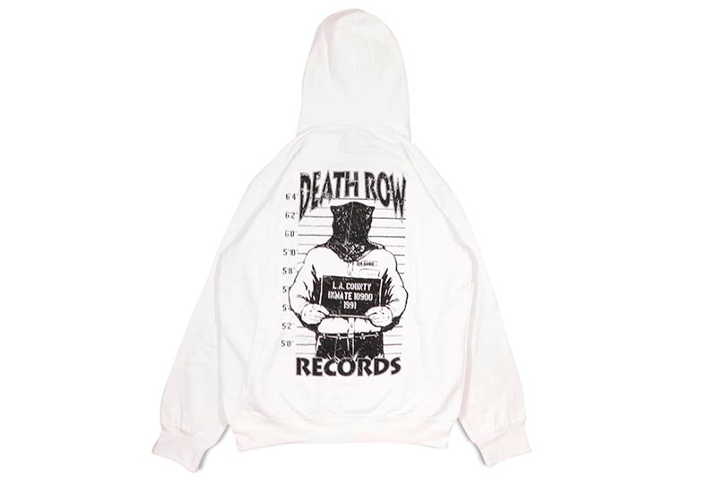 CROOKS & CASTLES x DEATH ROW RECORDS MUGSHOT HOODIE (3DR10182