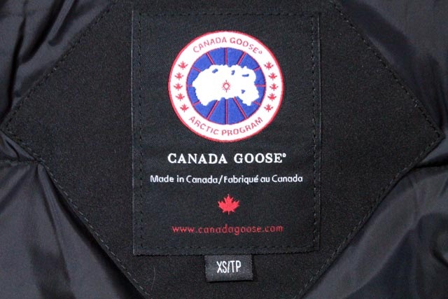   CONSTABLE PARKAブラック メンズML相当 CANADA GOOSE＞ CONSTABLE PARKA/ダウンジャケット