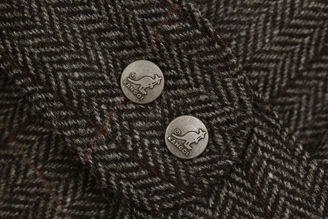 KANGOL TWEED BUGATTI HUNTING CAP 
