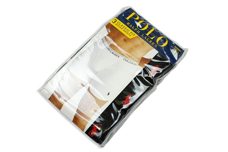 POLO RALPH LAUREN WICKING BOXER BRIEF 3-PACK (RCBBP3/PBD)