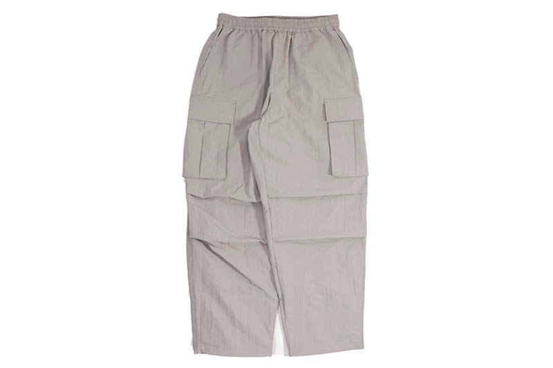 FUBU NYLON EASY CARGO PANTS (FAM-42502:GRAY)