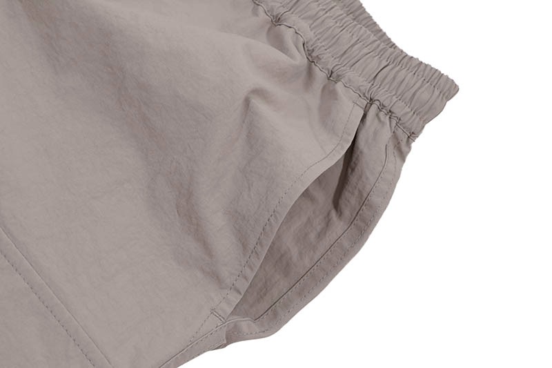 FUBU NYLON EASY CARGO PANTS (FAM-42502:GRAY)