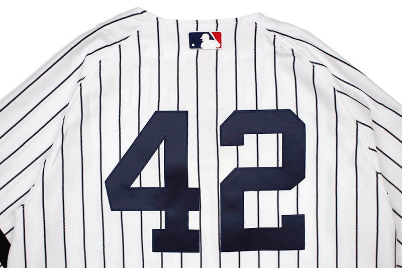 MITCHELL & NESS AUTHENTIC JERSEY (NEW YORK YANKEES/HOME/2000:MARIANO RIVERA #42) AJY1CP19083