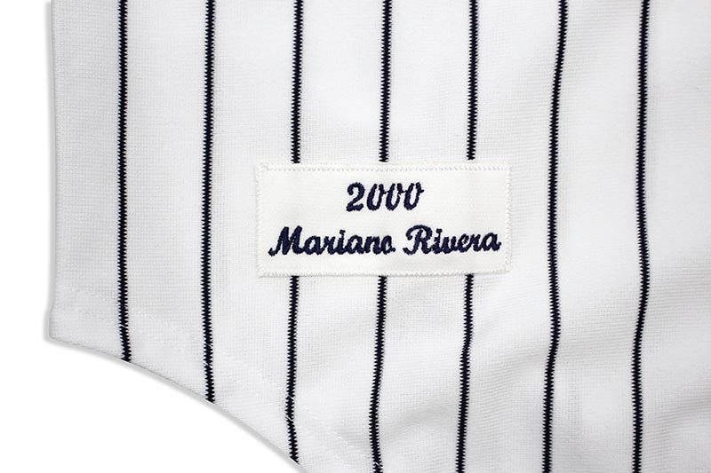 MITCHELL & NESS AUTHENTIC JERSEY (NEW YORK YANKEES/HOME/2000:MARIANO RIVERA #42) AJY1CP19083