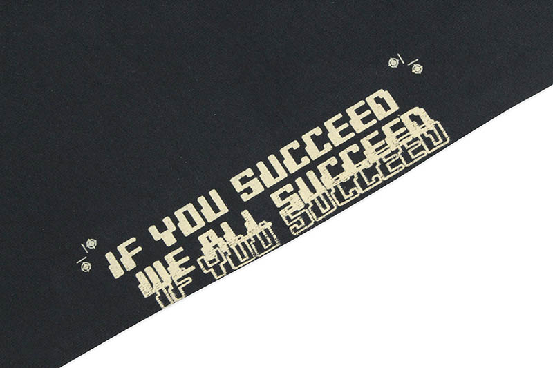 INDIVIDUALIST CUBISM FLEECE PANT (BLACK)