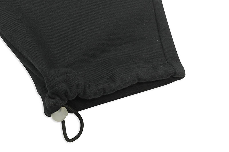 INDIVIDUALIST CUBISM FLEECE PANT (BLACK)