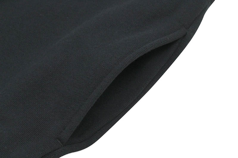 INDIVIDUALIST CUBISM FLEECE PANT (BLACK)