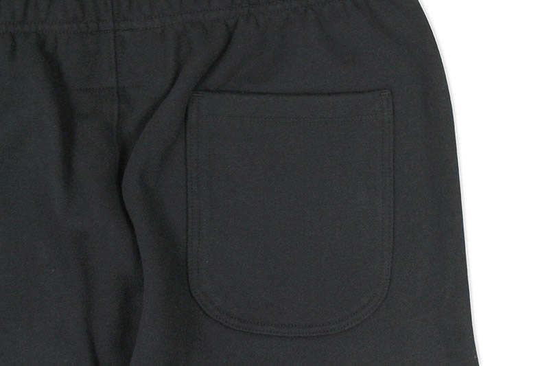 INDIVIDUALIST CUBISM FLEECE PANT (BLACK)
