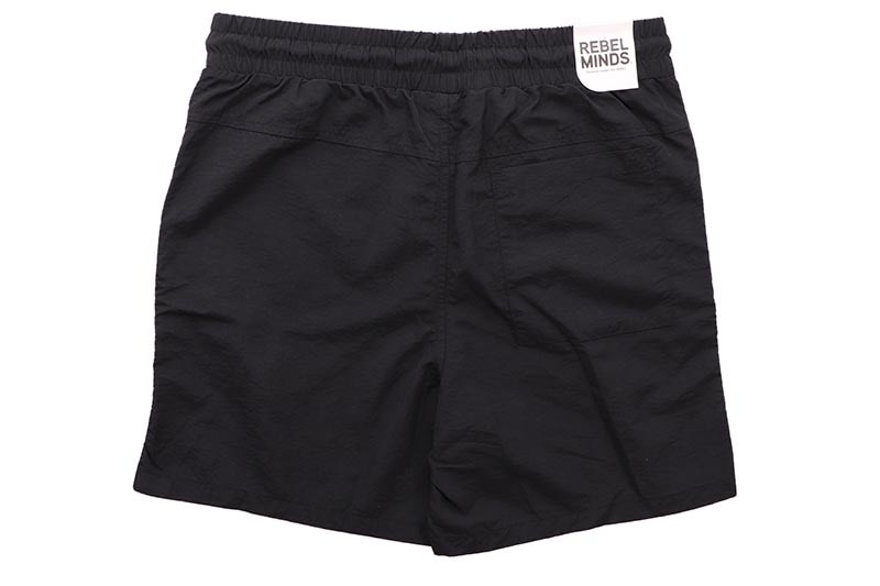 REBEL MINDS UTILITY SHORTS (351-900:BLACK)