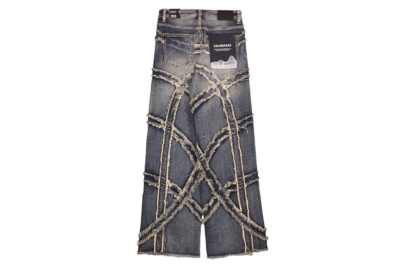 VALABASAS LOPEX BAGGY (VLBS-VJ7-1020:DARK BLUE) | Brand,S-Z