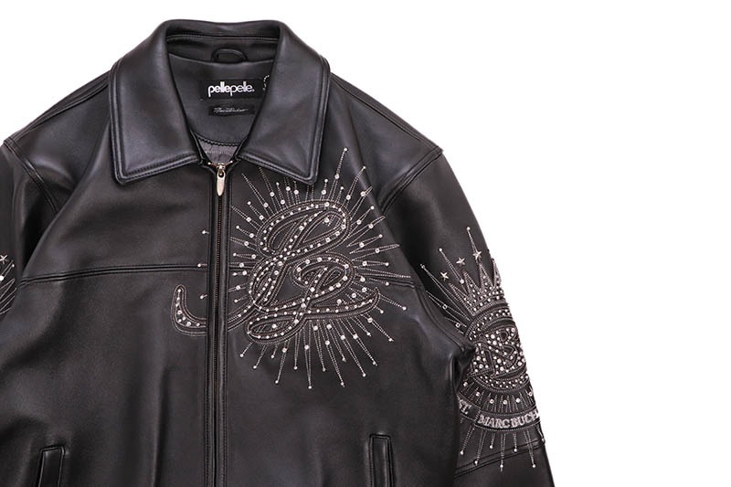 Pelle Pelle 47TH ANNIVERSARY JACKET (325-37533-BLK:BLACK)