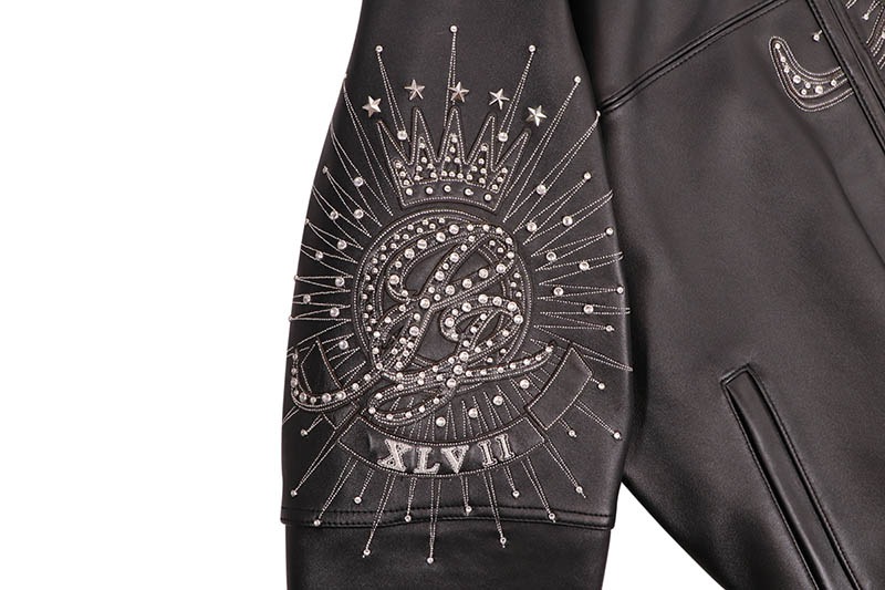 Pelle Pelle 47TH ANNIVERSARY JACKET (325-37533-BLK:BLACK)