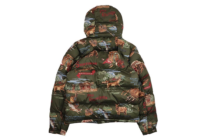 POLO RALPH LAUREN THE GORHAM POLO SPORTSMAN DOWN JACKET (710977071001:OUTDOORSMAN CONVO)