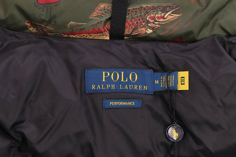 POLO RALPH LAUREN THE GORHAM POLO SPORTSMAN DOWN JACKET (710977071001:OUTDOORSMAN CONVO)