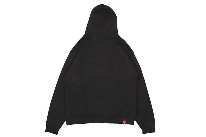 COOKIES ORIGINAL MINT OUTLINE PULLOVER HOODIE (BLACK/WHITE) CM253HFP02