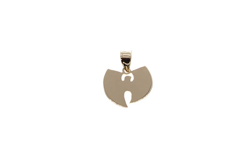 10K WU LOGO CHARM