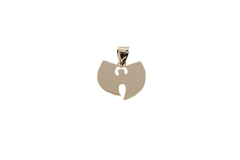 10K WU LOGO CHARM
