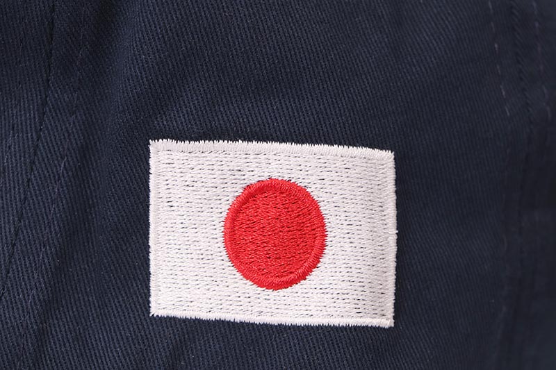 oMA STUDIOS NY JAPAN HAT (BLUE)