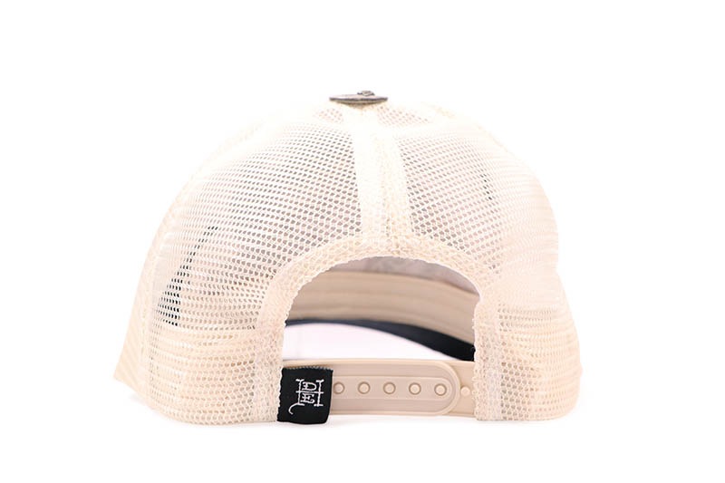 ED HARDY RHINESTONE EAGLE TRUCKER HAT (IVORY) EHH0001-37RS