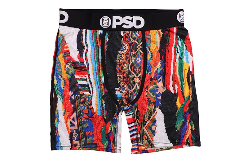 PSD KNIT SPLIT BOXERS BRIEFS (425180072:MULTI)