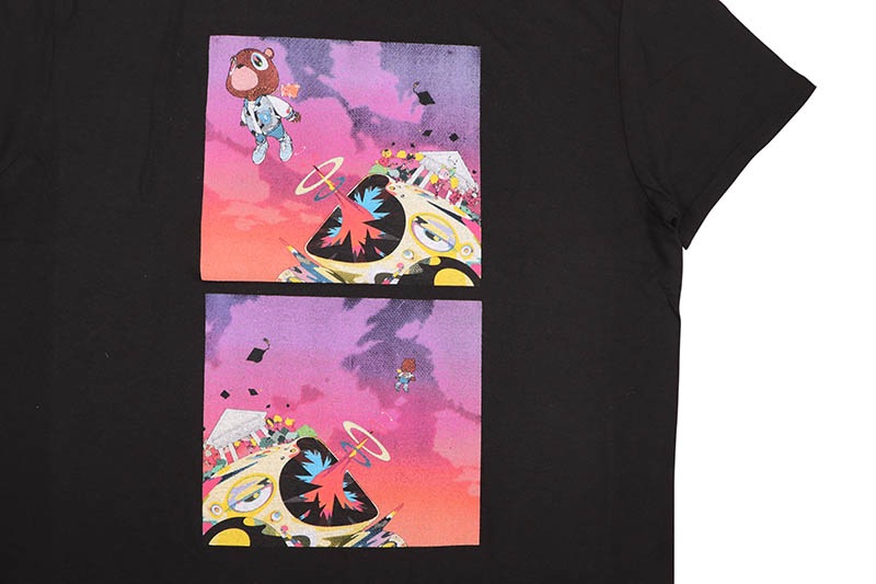 KANYE WEST GRADUATION T-SHIRT (BLACK)