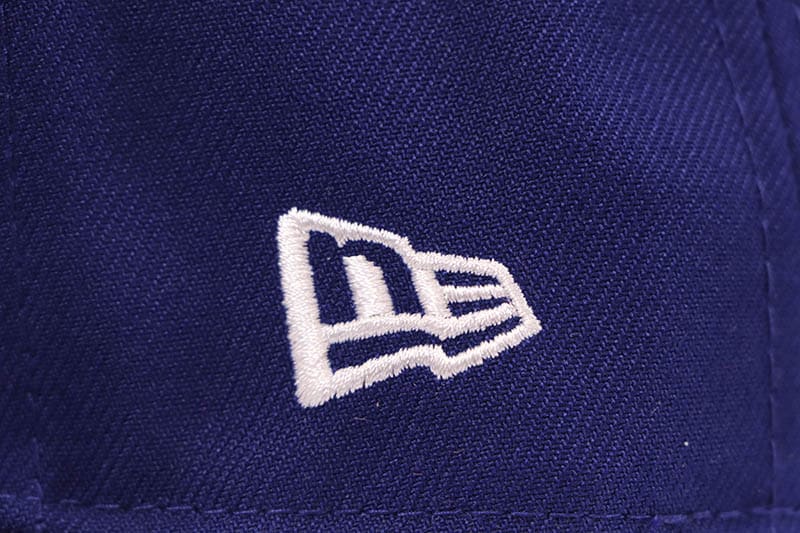 NEW ERA LOS ANGELES DODGERS UPSIDE DOWN 59FIFTY FITTED CAP (DARK ROYAL) 14388823