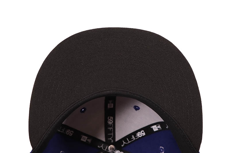 NEW ERA LOS ANGELES DODGERS UPSIDE DOWN 59FIFTY FITTED CAP (DARK ROYAL) 14388823