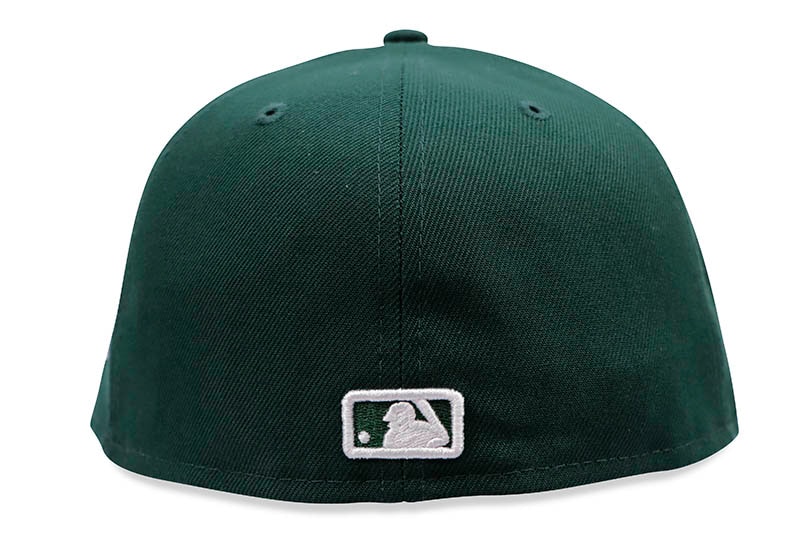 NEW ERA NEW YORK METS DARK GREEN COLLECTION 59FIFTY FITTED CAP (GREY UNDER VISOR/DARK GREEN) 13334180