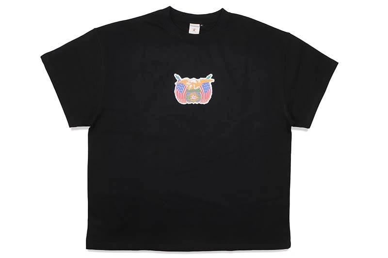 DIPLOMATS EMPIRE x JEFF HAMILTON CLASSIC COLLECTION TEE (BLACK)