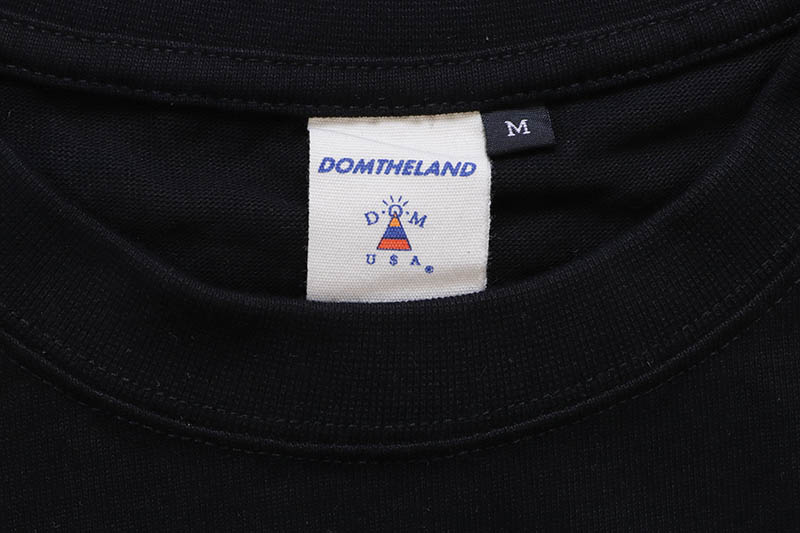 DIPLOMATS EMPIRE x JEFF HAMILTON CLASSIC COLLECTION TEE (BLACK