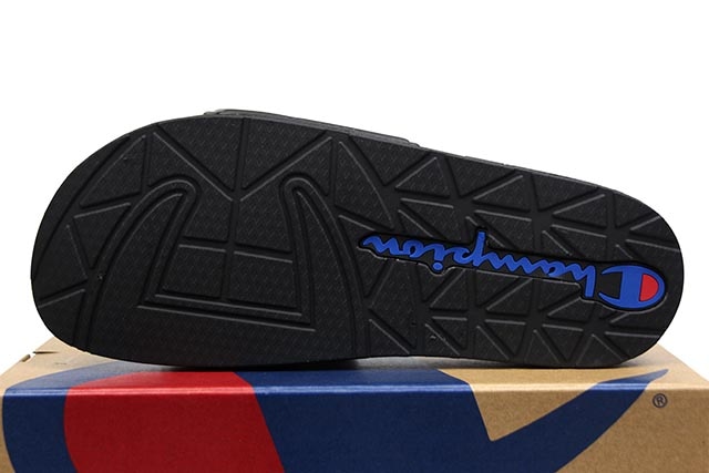 CHAMPION LIFE IPO JOCK SLIDE (CM100145M:TRIPLE BLACK)