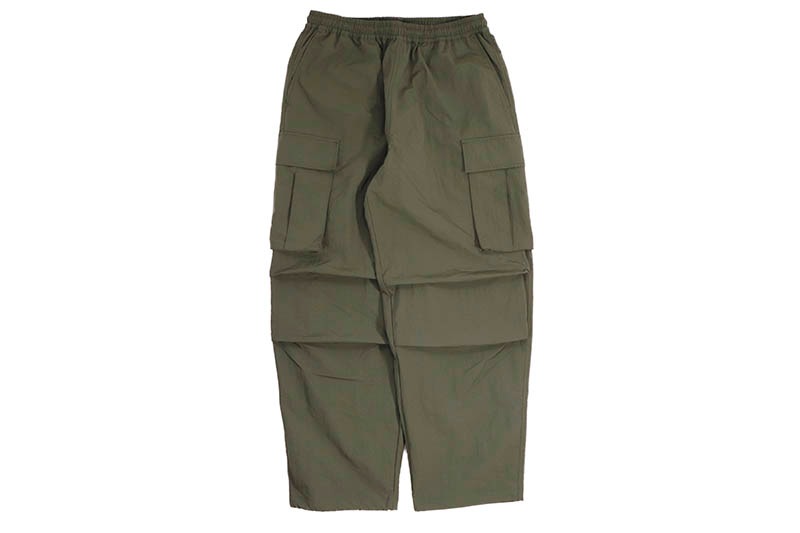 FUBU NYLON EASY CARGO PANTS (FAM-42502:KHAKI)