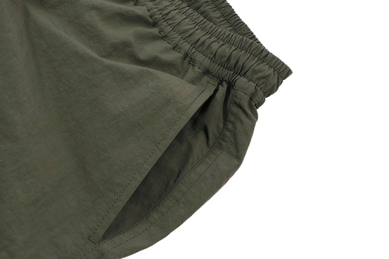 FUBU NYLON EASY CARGO PANTS (FAM-42502:KHAKI)