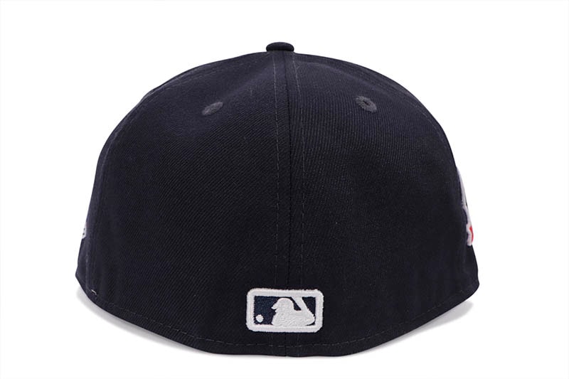 NEW ERA LOS ANGELES DODGERS 59FIFTY FITTED CAP (2024 WORLD SERIES CHAMPIONS SIDE PATCH/GREY UNDER VISOR/NAVY)