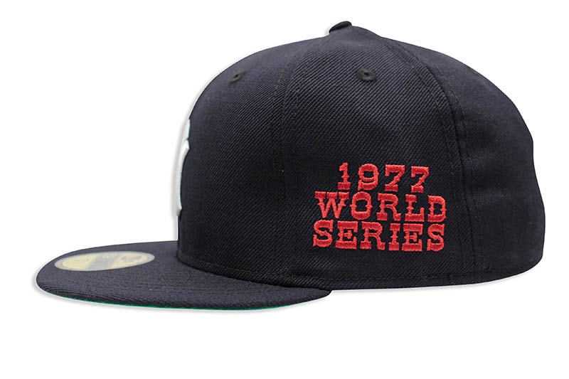 NEW ERA NEW YORK YANKEES 59FIFTY FITTED CAP (1977 WORLD