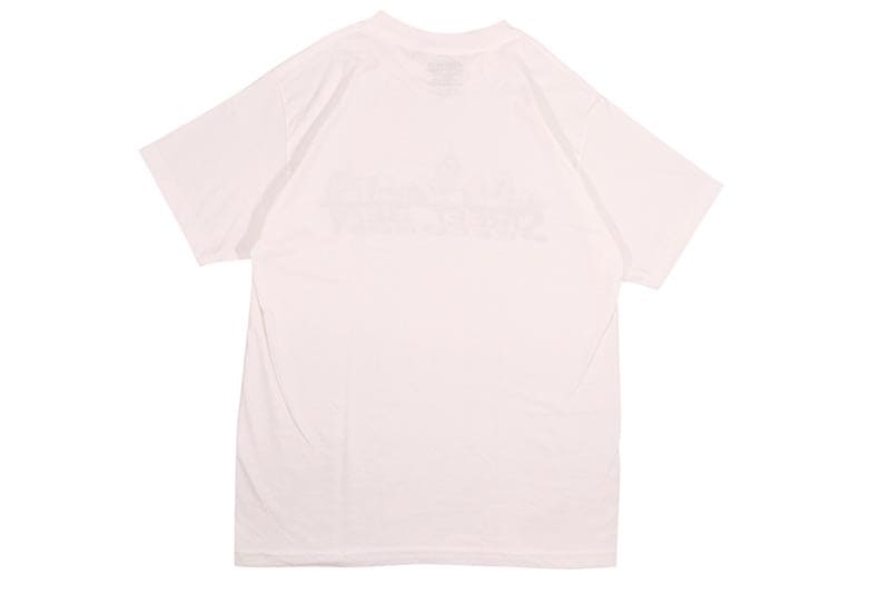 CLASSIC MATERIAL NY STREET BEAT RECORDS T-SHIRTS (WHITE)