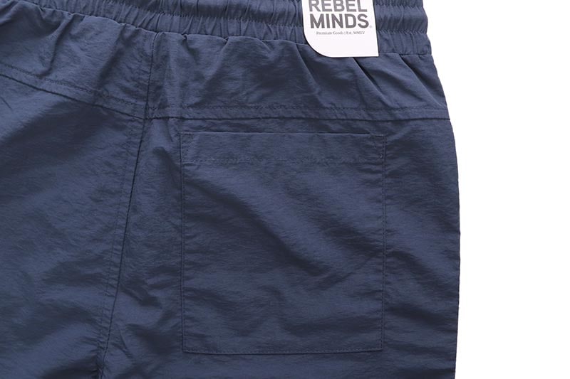 REBEL MINDS UTILITY SHORTS (351-900:NAVY)