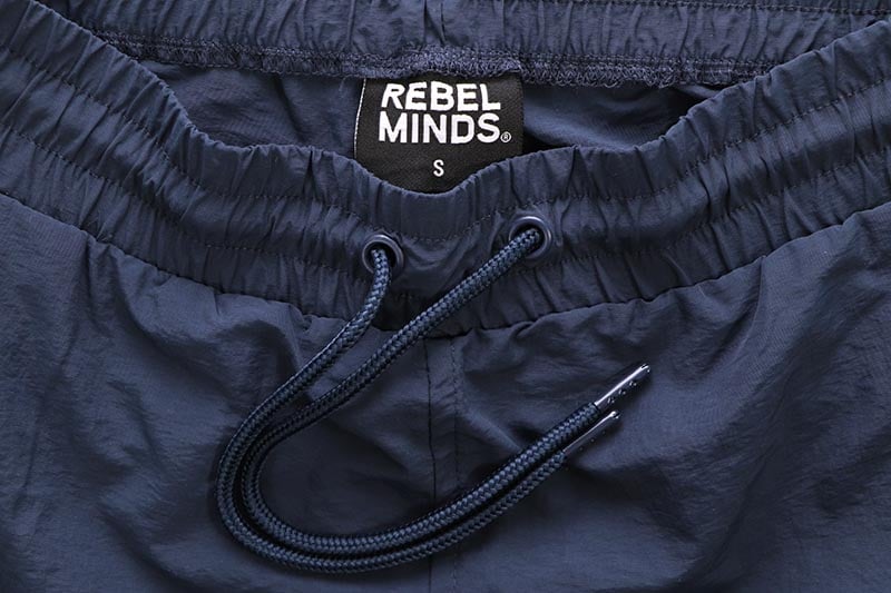 REBEL MINDS UTILITY SHORTS (351-900:NAVY)