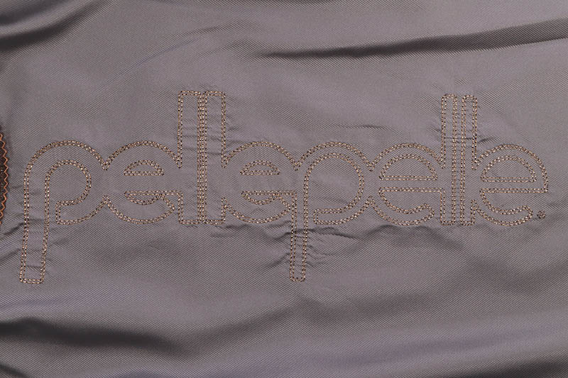 Pelle Pelle 47TH ANNIVERSARY JACKET (325-37533-BBG:BROWN ABRASION/BROWN METALLIC/GOLD METALLIC/SILVER METALLIC)