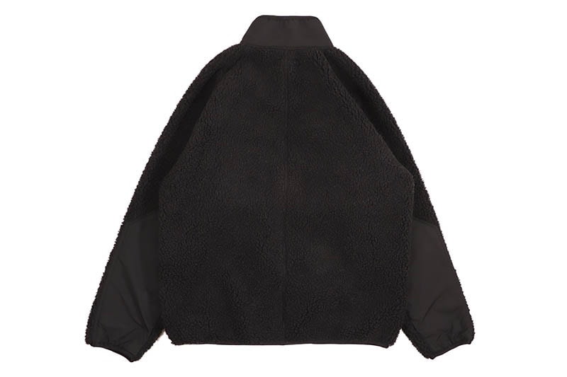 MANASTASH MOUNTAIN GORILLA FLEECE JACKET (792-5252002-010:BLACK)