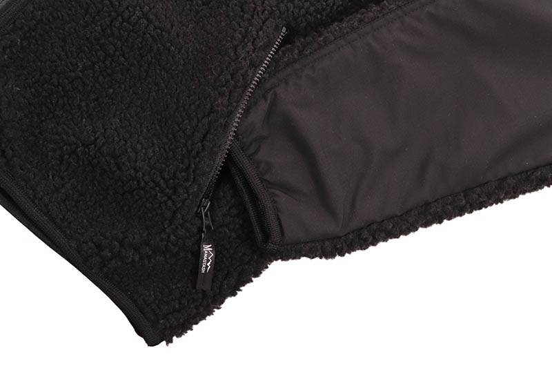 MANASTASH MOUNTAIN GORILLA FLEECE JACKET (792-5252002-010:BLACK)