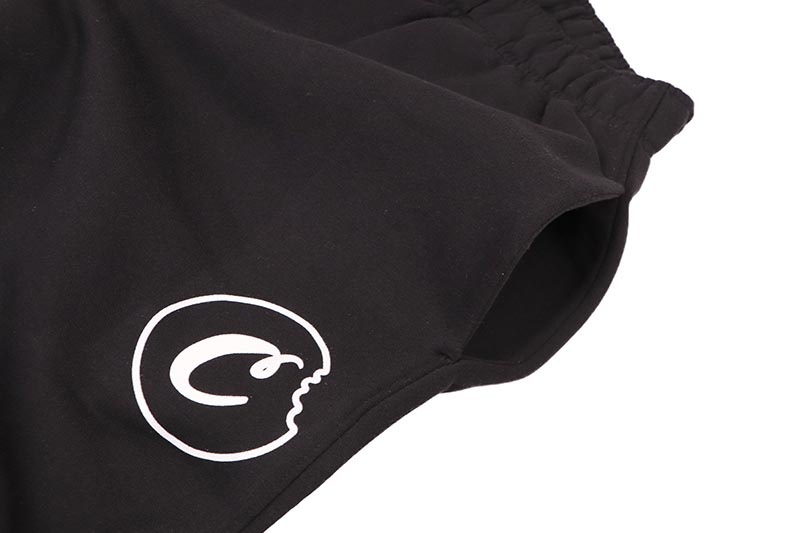 COOKIES ORIGINAL MINT OUTLINE SWEATPANTS (BLACK/WHITE) CM253BPP01