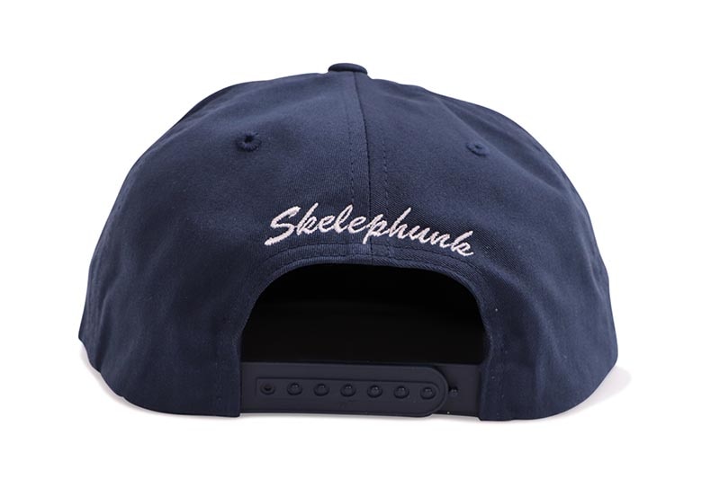 SKELEPHUNK YANKEES WARP SNAPBACK HAT (NAVY) | Brand,OTR,その他の