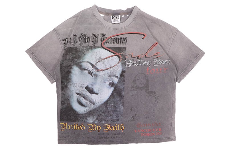 VALE THRASHED VALLEY TOUR T-SHIRTS